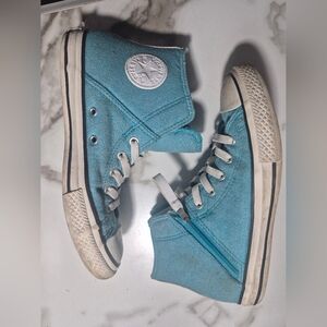 Vans Kids High-Top Sneakers - Light Blue